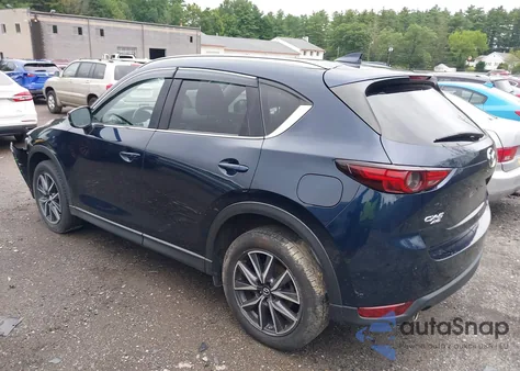 2018 Mazda Cx-5 Grand Touring из США, поврежденный, VIN JM3KFBDM2J0330778